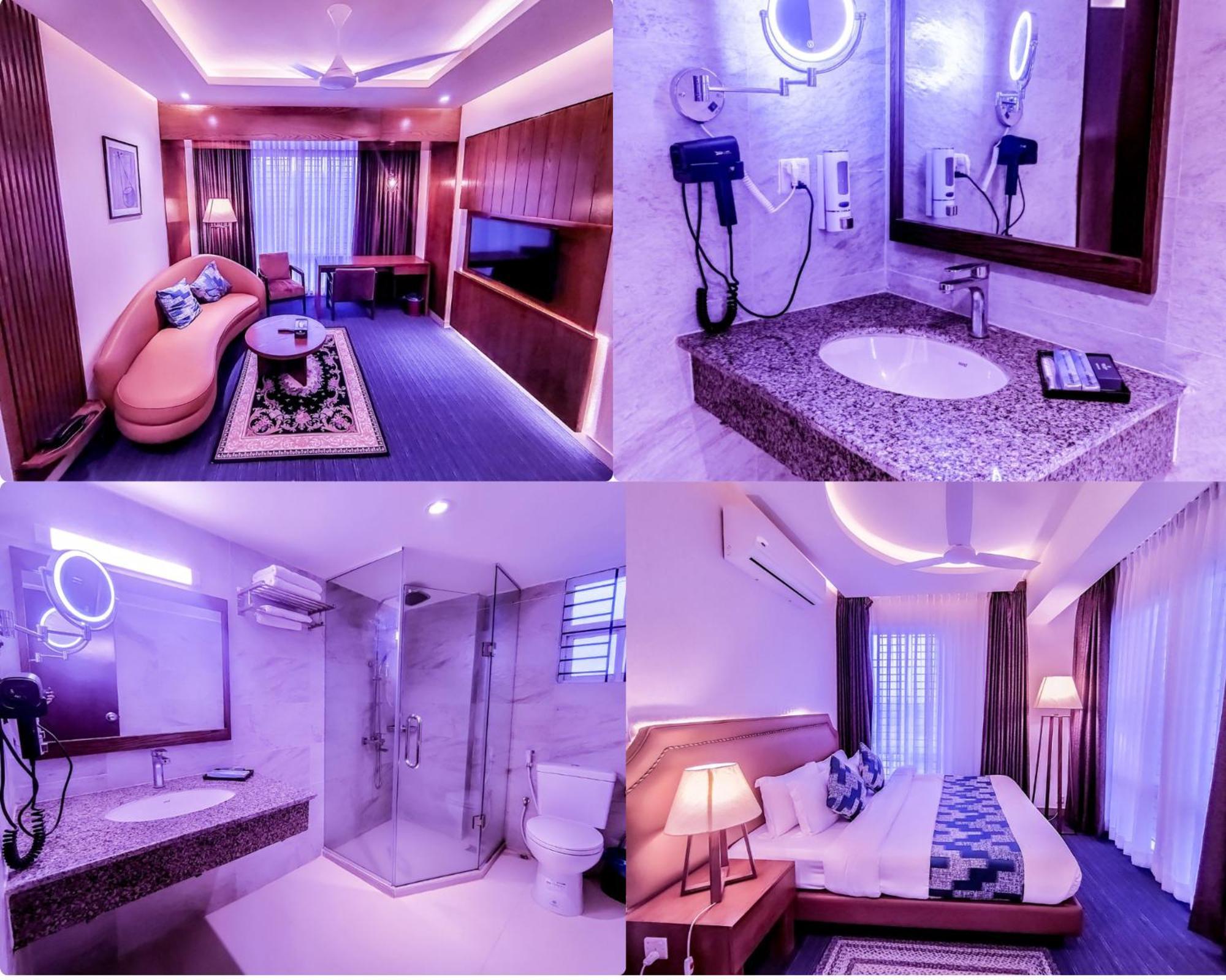Royal Cox'S Bazar Hotell Exteriör bild