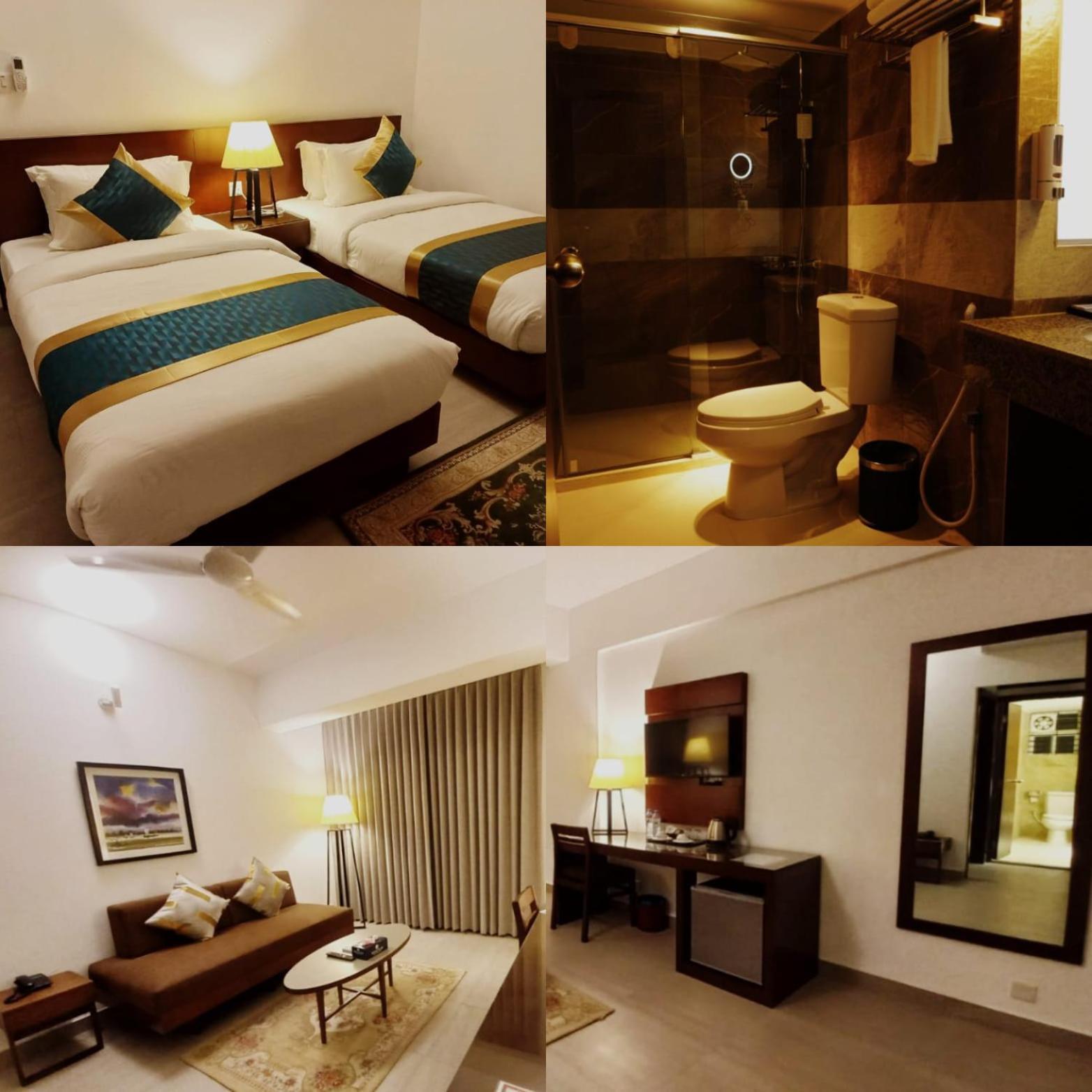 Royal Cox'S Bazar Hotell Exteriör bild